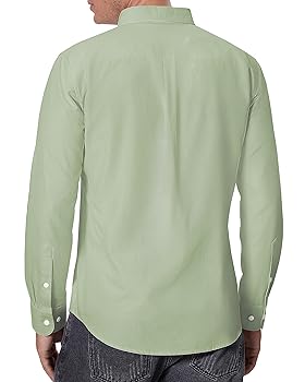 トップス GREEN THUMB SHIRT(A/C OXFORD) SASSAFRAS『GREEN THUMB SHIRT(A/C OXFORD)』(WHITE) – Reggieshop